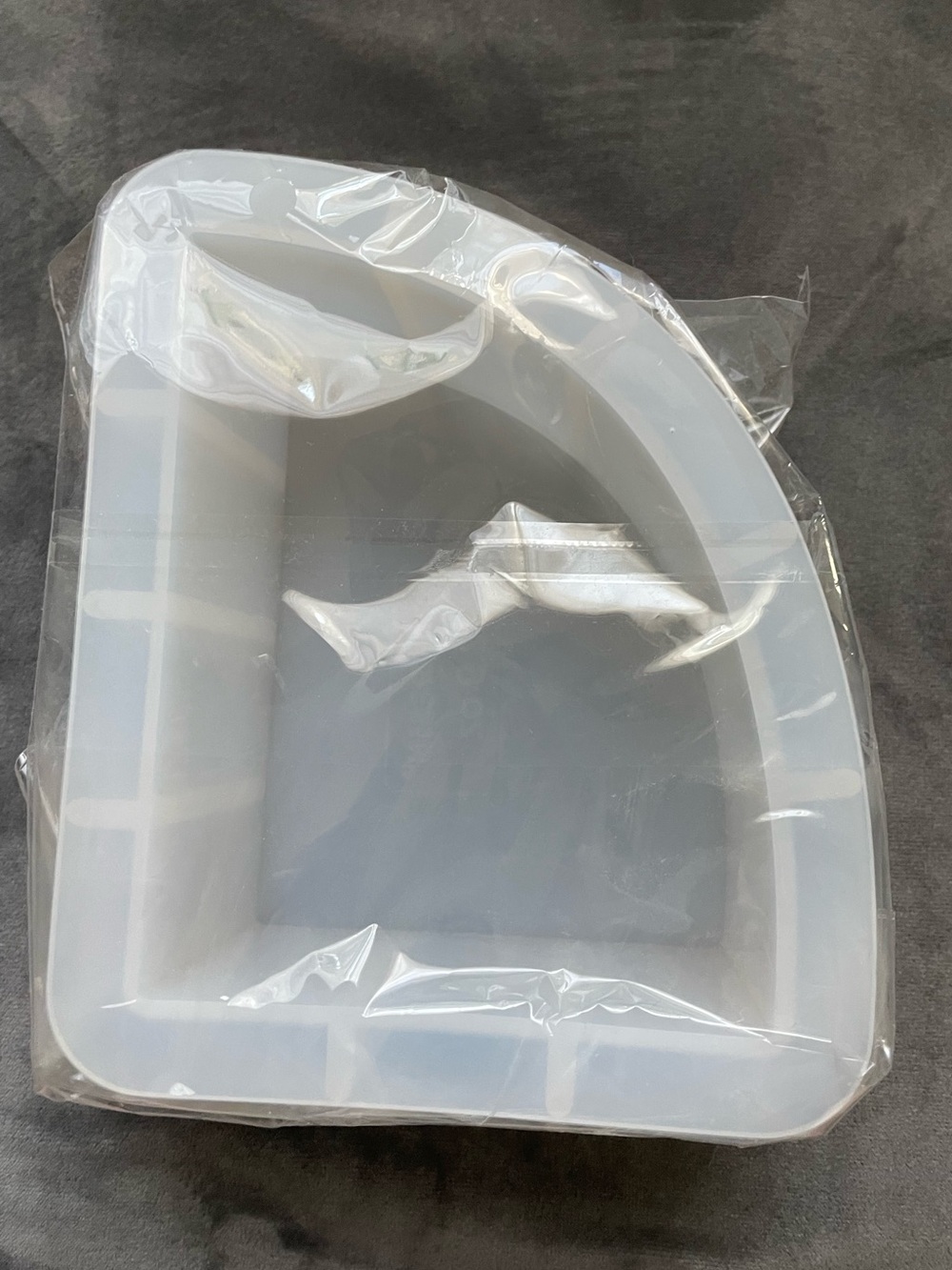 Silicone Mold for Resin Bookend